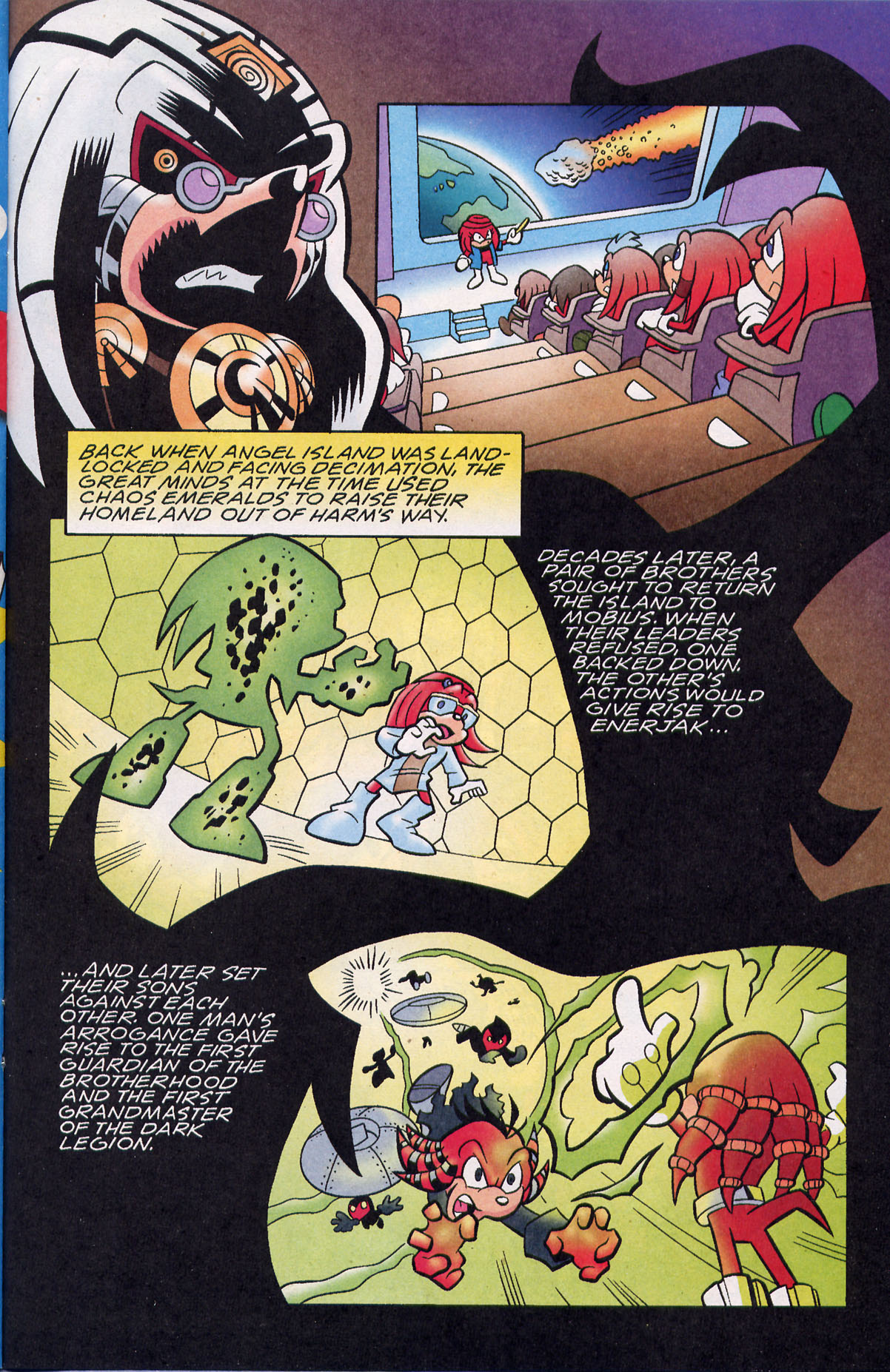 Sonic - Archie Adventure Series February 2008 Page 19